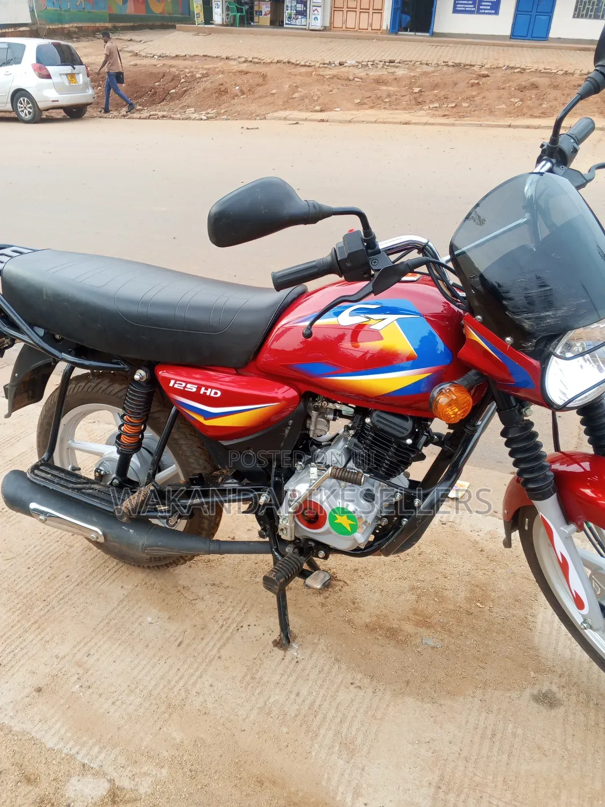 Bajaj Boxer 125 2024 Red