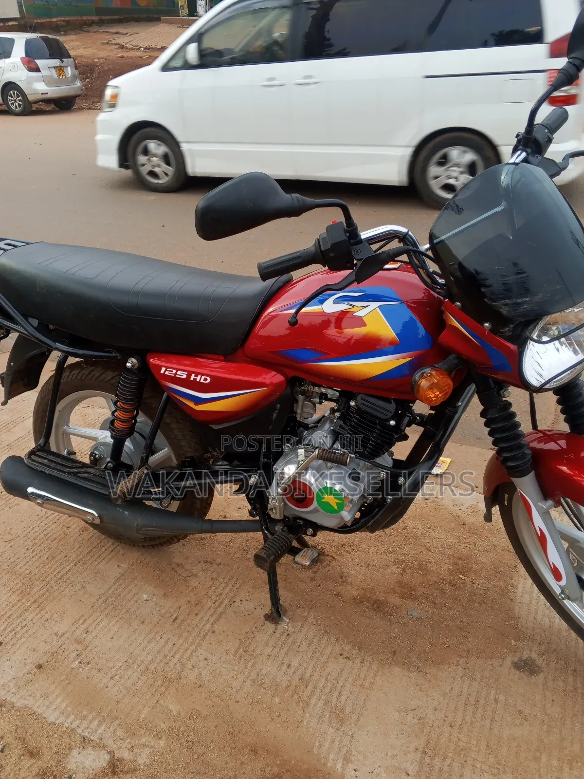 Bajaj Boxer 125 2024 Red