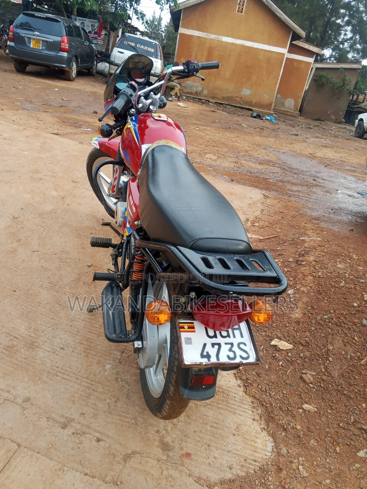 Bajaj Boxer 125 2024 Red