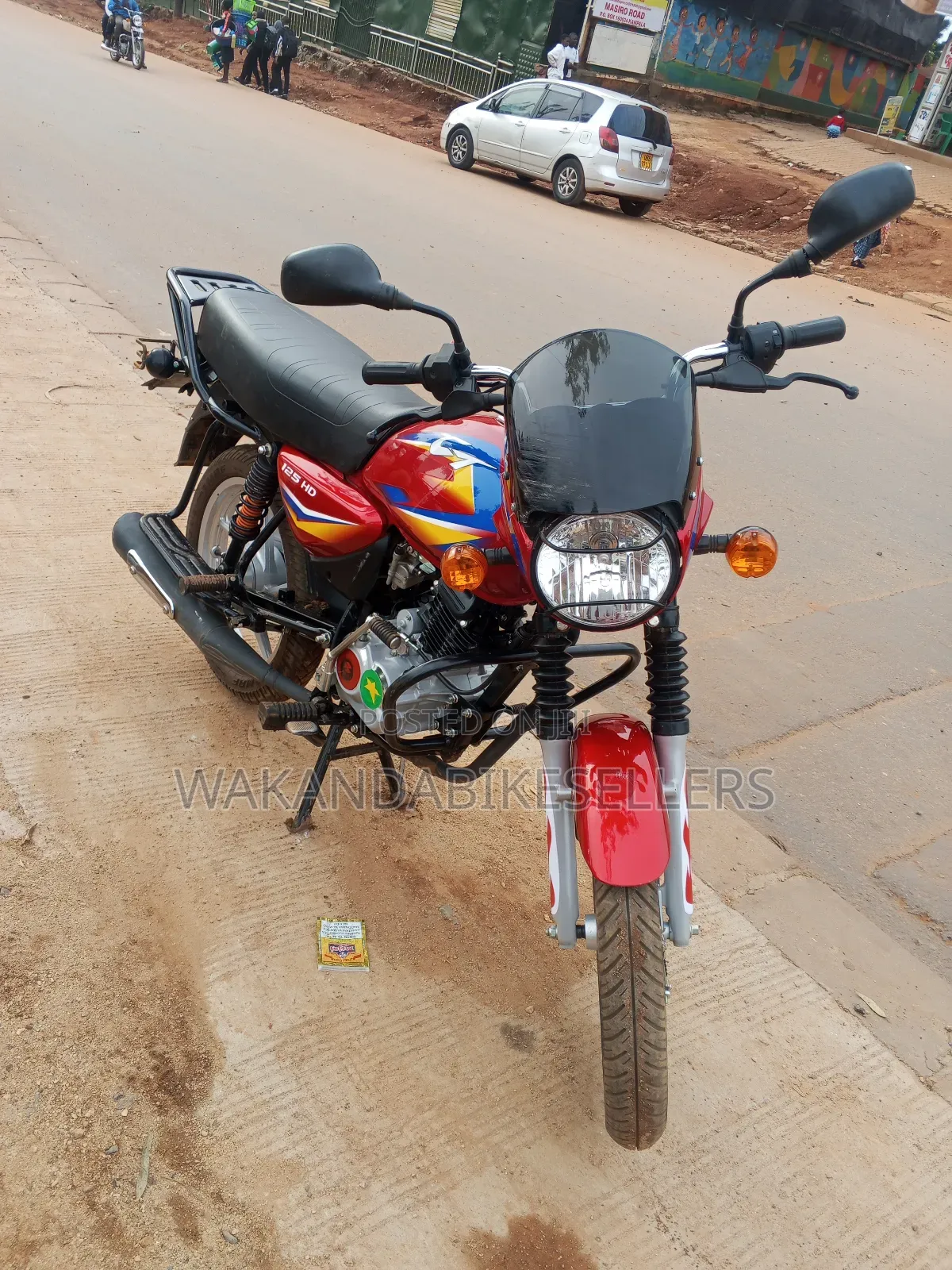 Bajaj Boxer 125 2024 Red