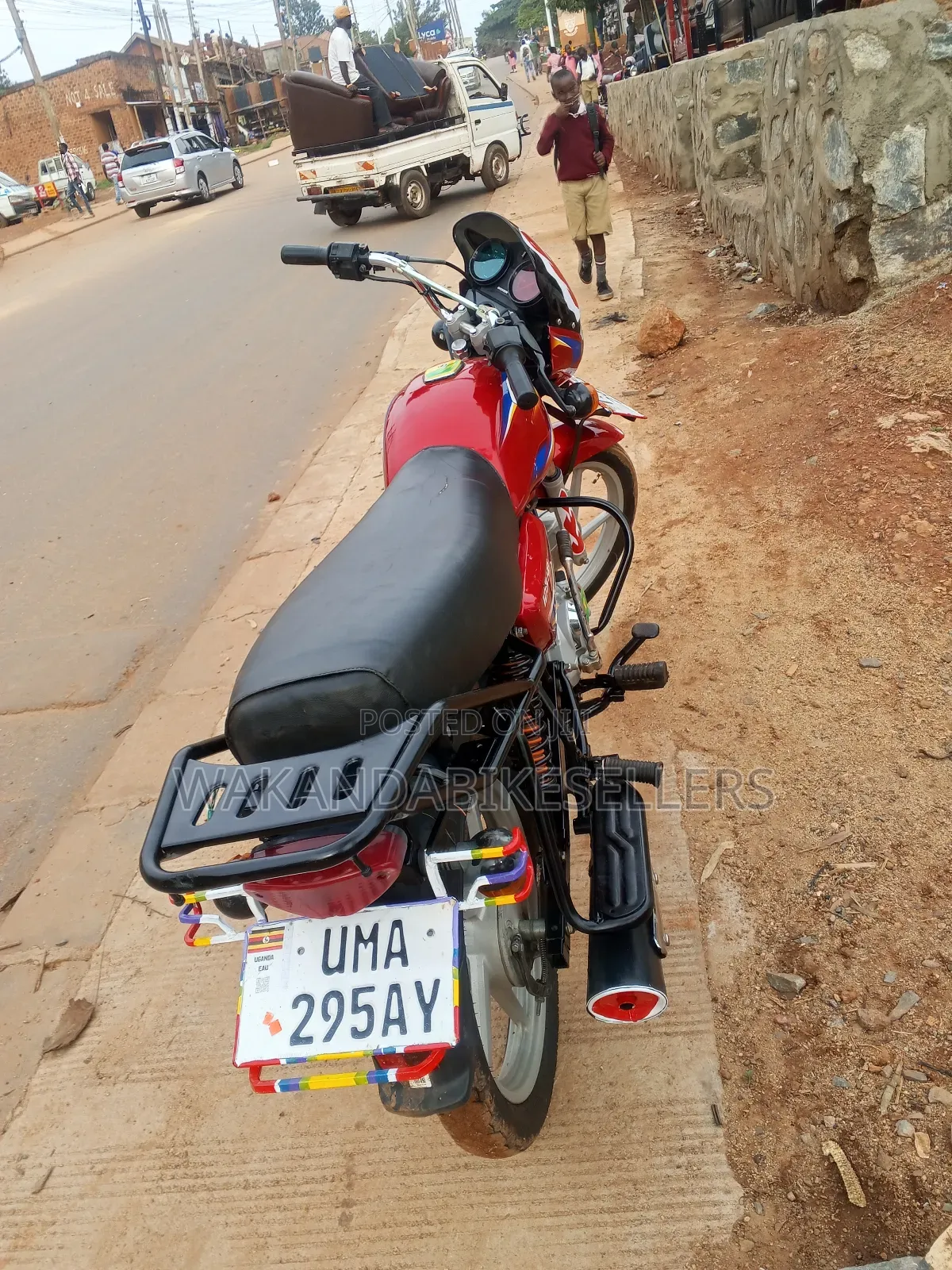 Bajaj Boxer 125 2024 Red