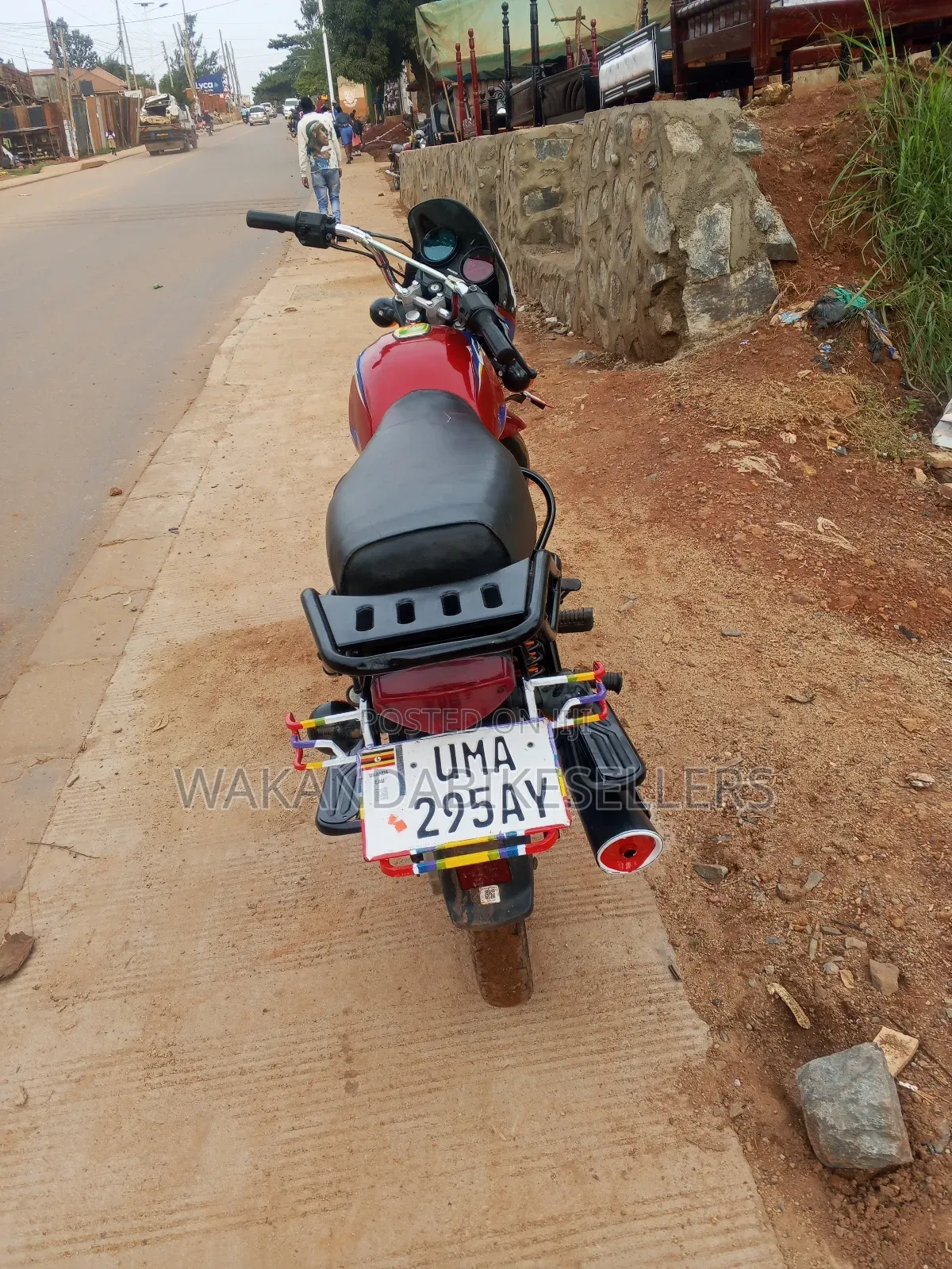 Bajaj Boxer 125 2024 Red