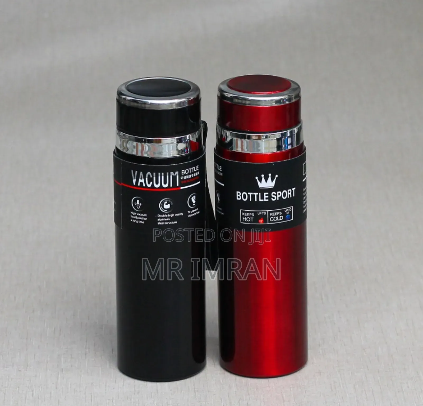 Stainless Steel Vacuum Insulated Water Bottle