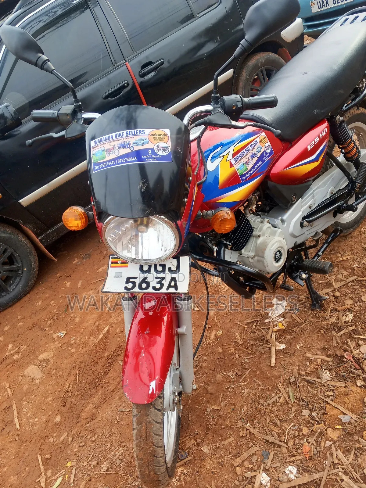 Bajaj Boxer 125 2024 Red