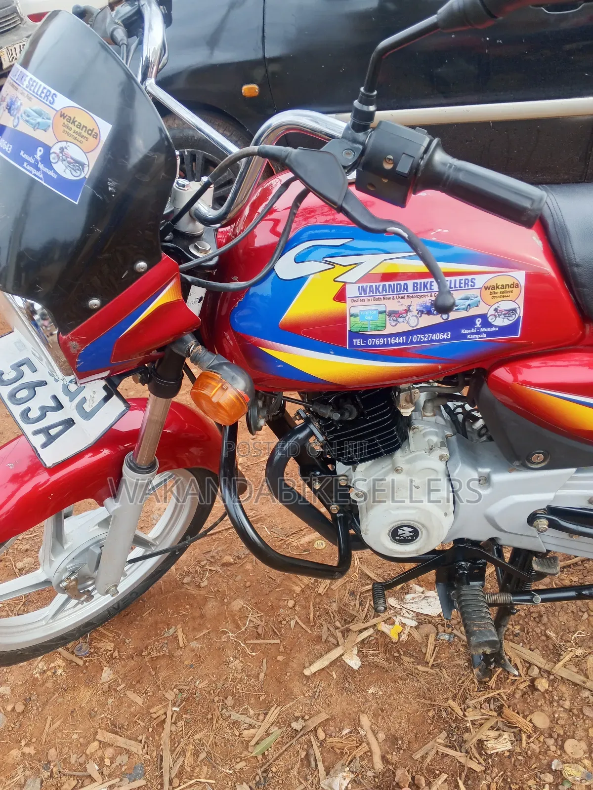 Bajaj Boxer 125 2024 Red