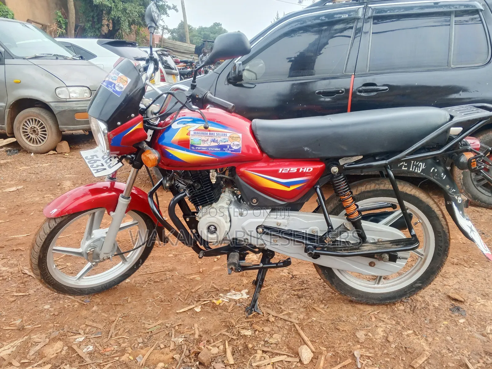Bajaj Boxer 125 2024 Red