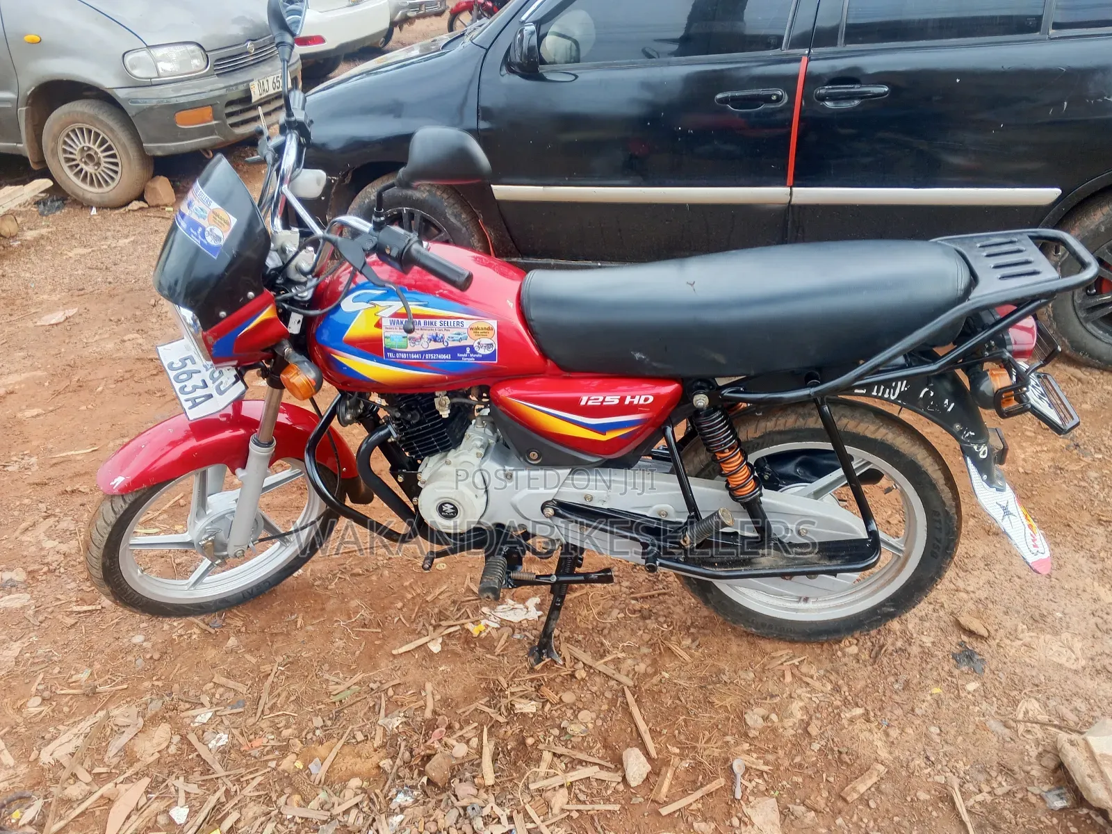 Bajaj Boxer 125 2024 Red
