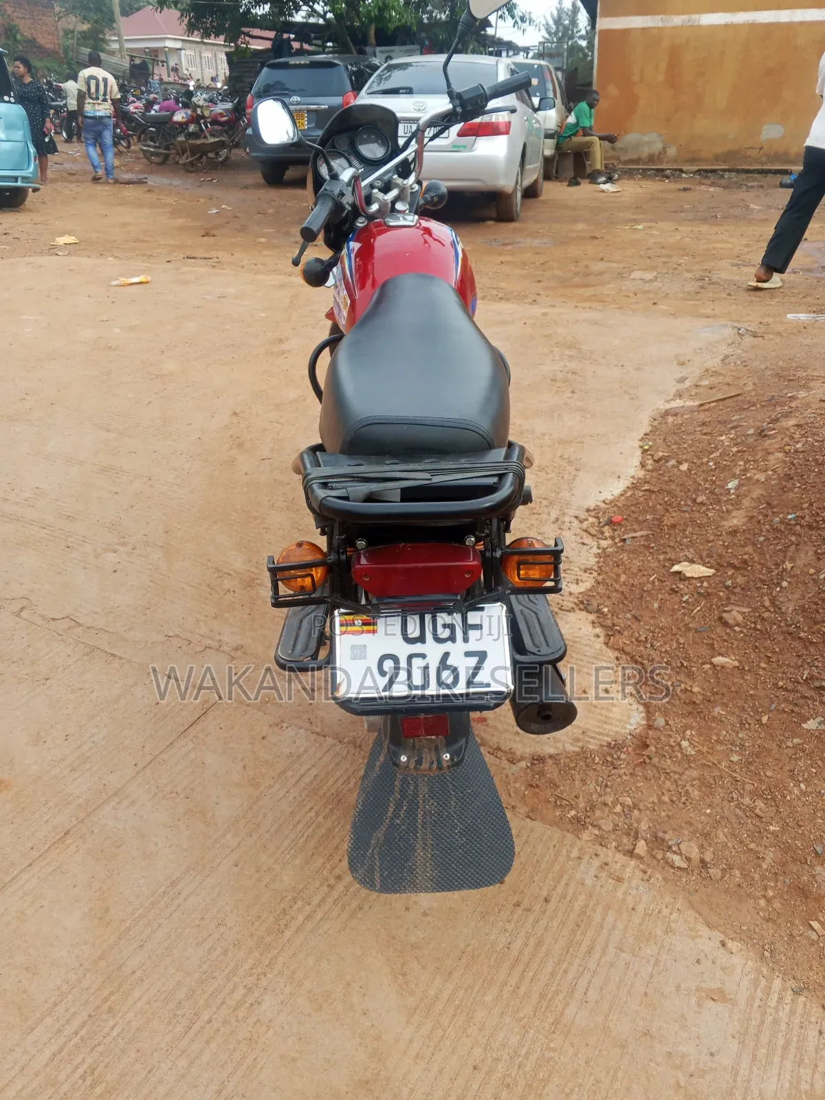 Bajaj Boxer 125 2024 Red