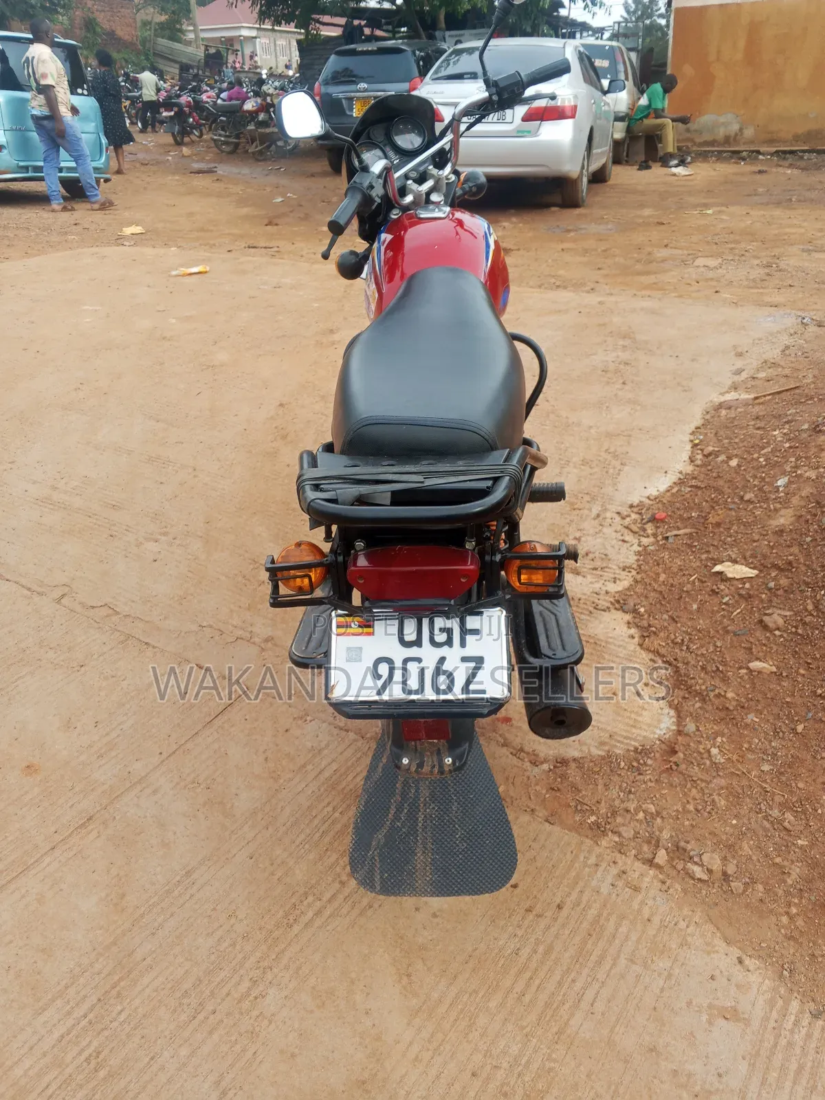 Bajaj Boxer 125 2024 Red