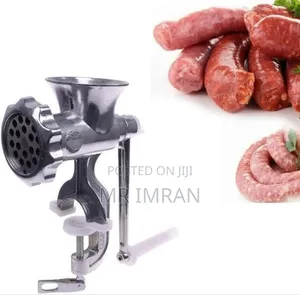 Manual Meat Mincer and Grinder