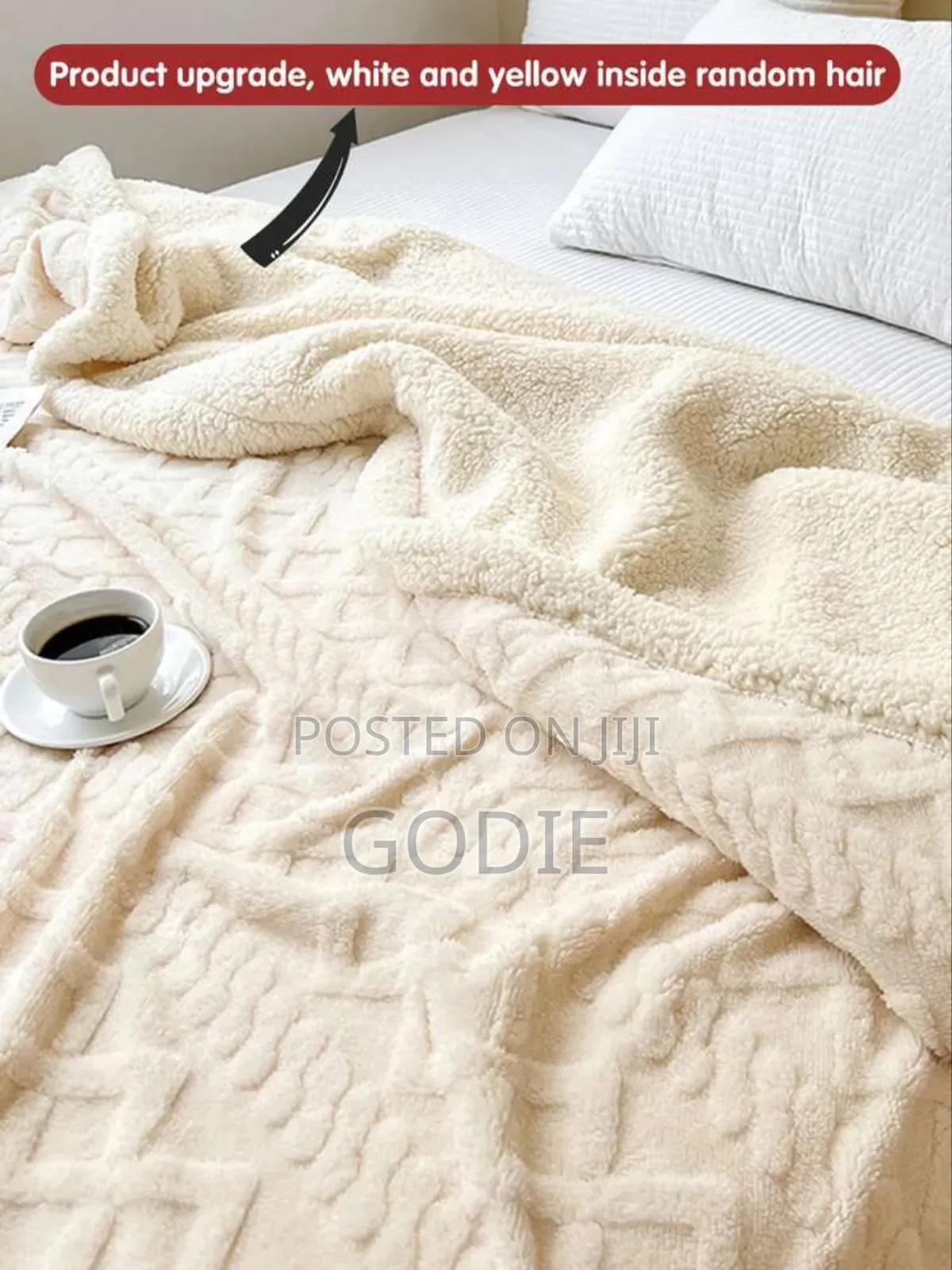 Fleece Blanket 6*6 High-Quality.
