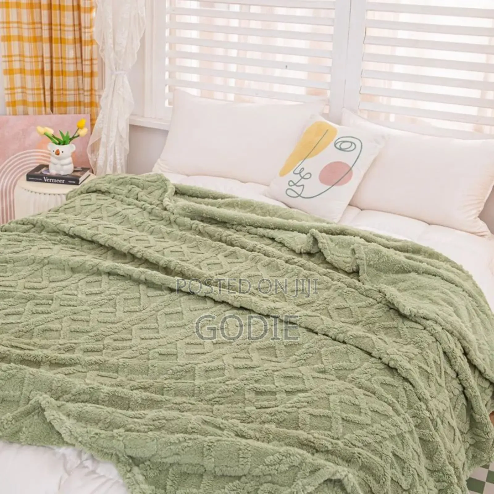 Fleece Blanket 6*6 High-Quality.