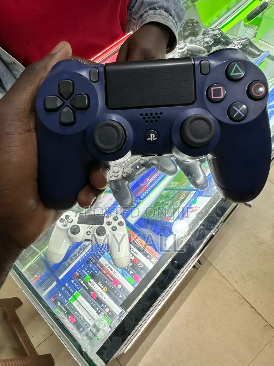 Original Uk Used Dualshock Ps4 Controllers
