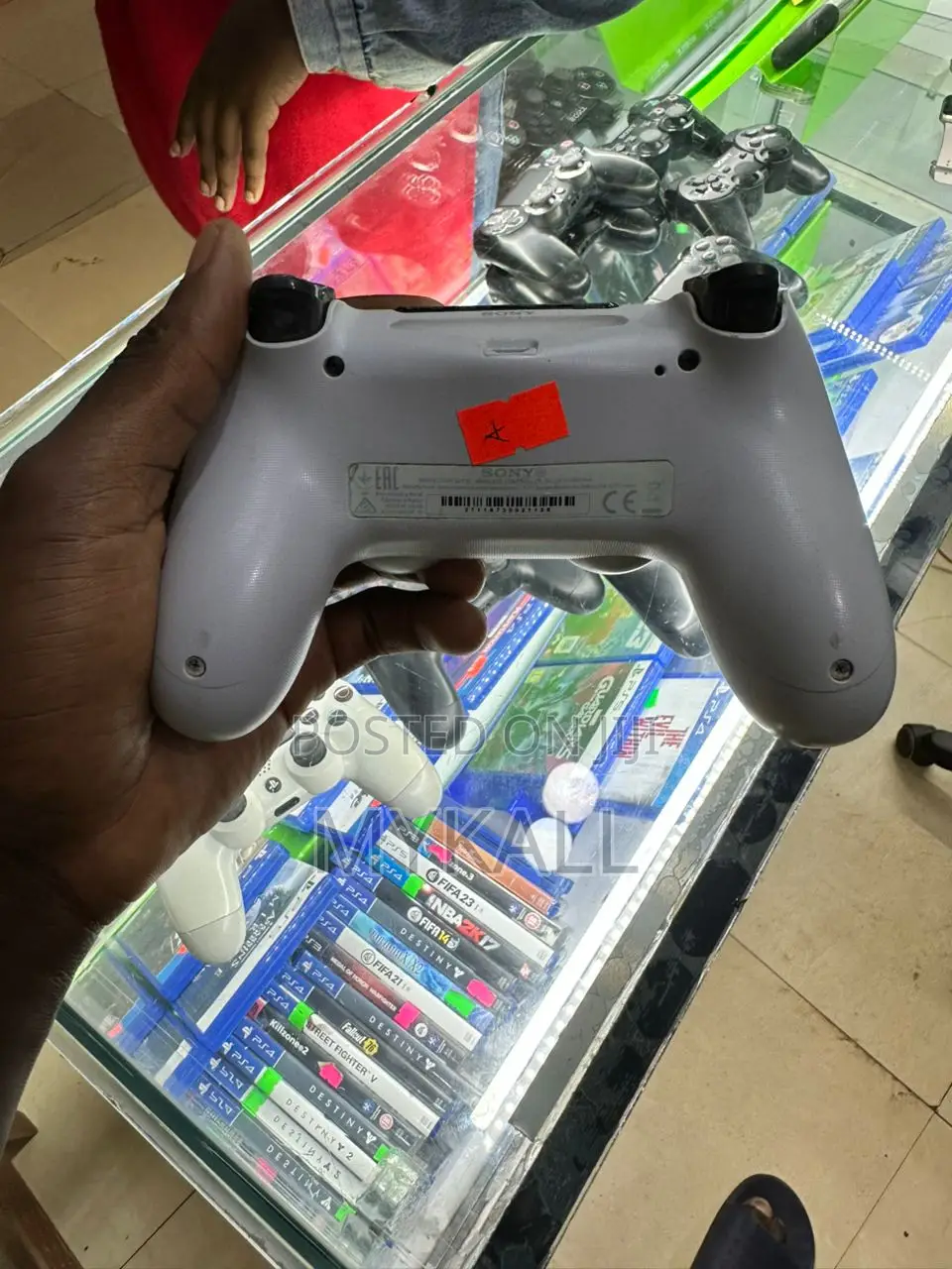 Original Uk Used Dualshock Ps4 Controllers