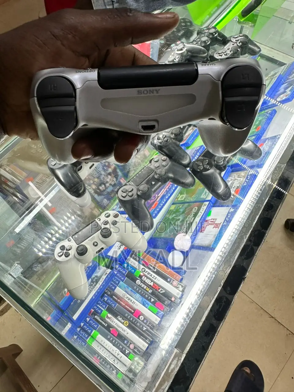 Original Uk Used Dualshock Ps4 Controllers