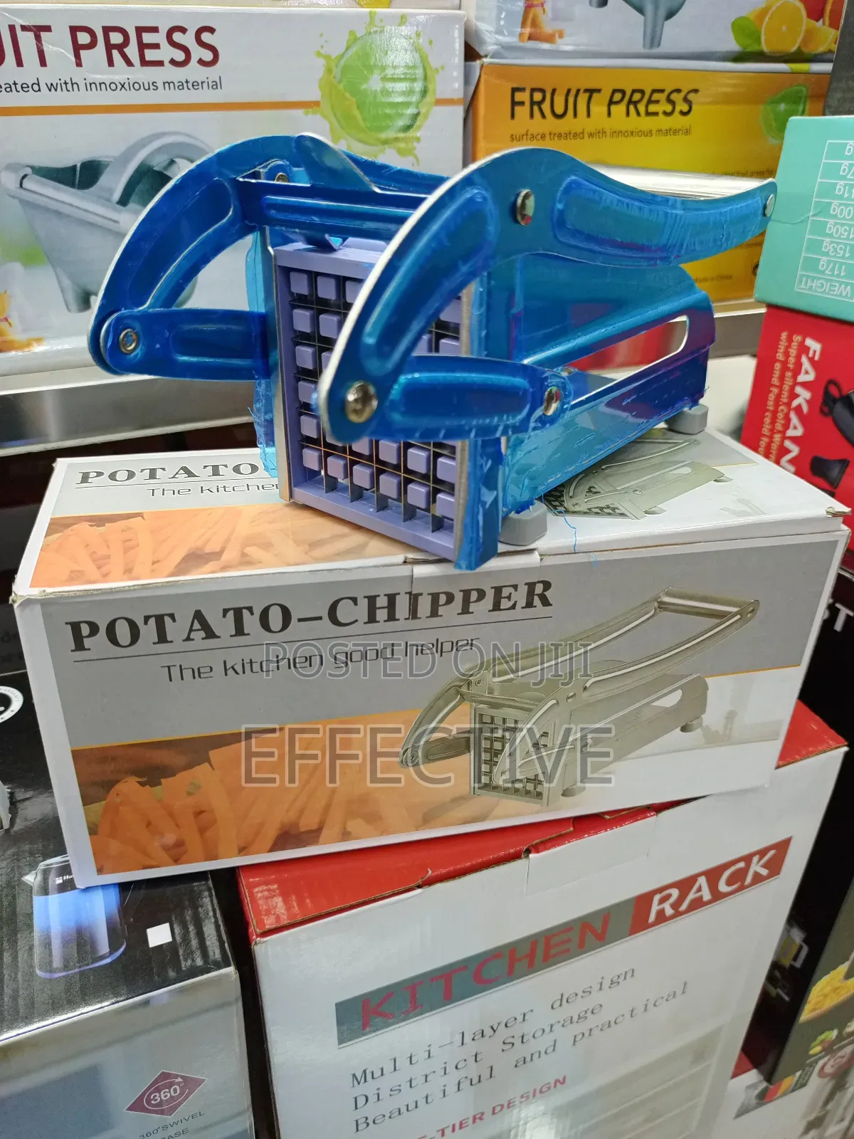 Manual Potato Chipper.