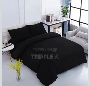 Egyptian 10pcs Cotton Bedsheet Duvet Good Quality