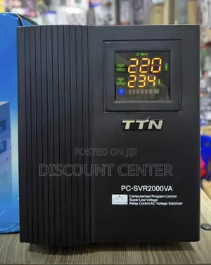 Voltage Stabilizer 1500w