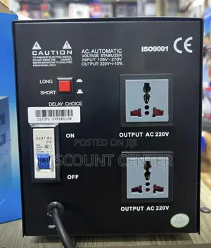 Voltage Stabilizer 2000w