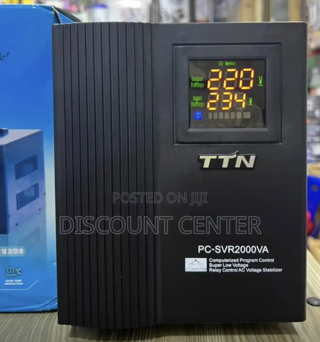 Voltage Stabilizer 2000w