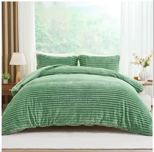 6 by 6 Coral Duvet 4 PCS Set