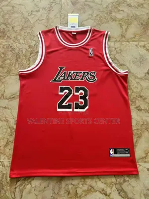 Basket Lakers 23 With Out Short Sleeves Original Material