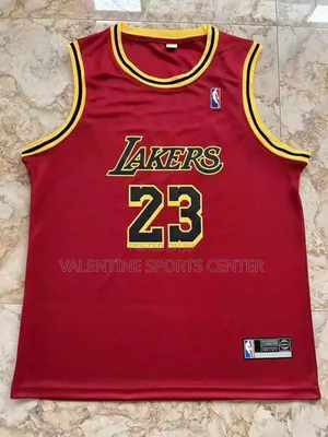 Basket Lakers 23 With Out Short Sleeves Original Material