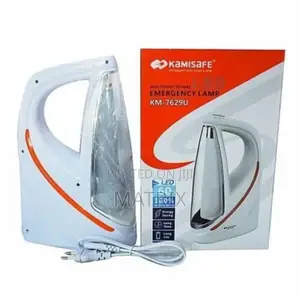 Kamisafe Rechargeable Led Emergency Lantern- White