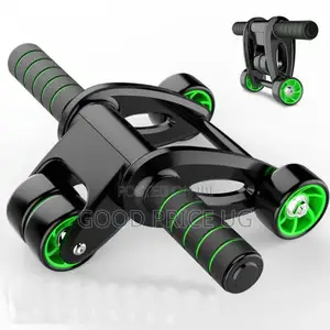4-Wheel Abdominal Roller