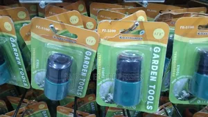 Garden Hose Connector 1/2" ~ Green