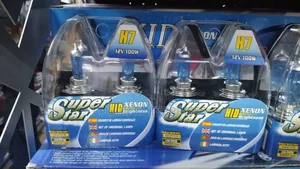 Super Star H7 Halogen Headlight Bulbs 12v/100w