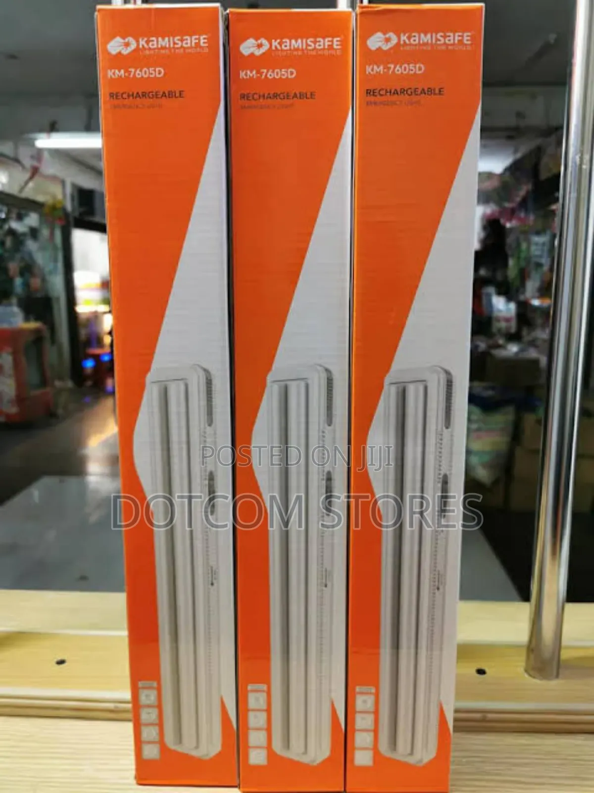 Kamisafe Rechargeable Led Emergency Lamp.