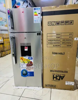Adh 270ltr Double Door Fridge With Dispenser