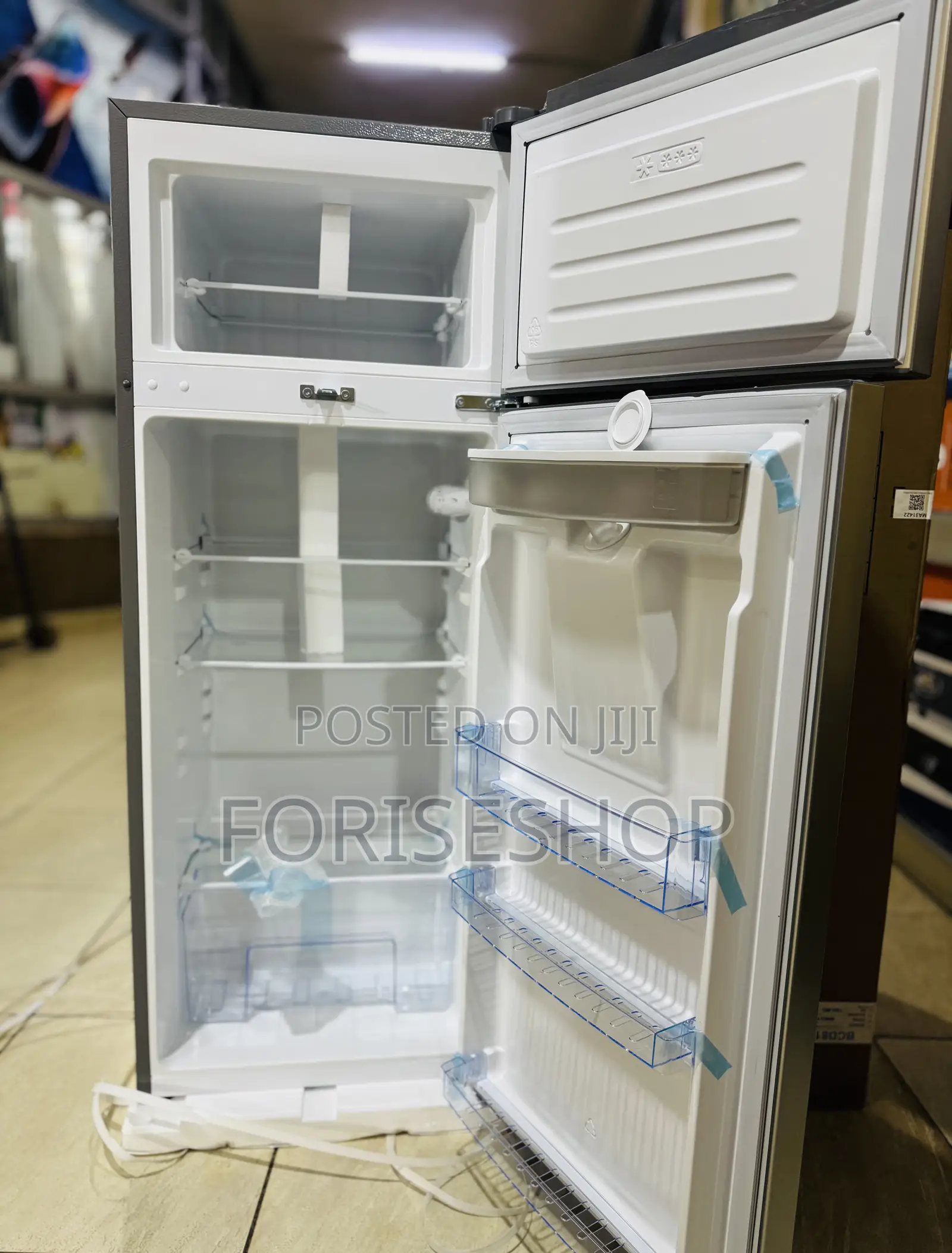 Adh 276 Ltr Double Door Fridge With Dispenser