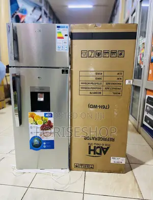 Adh 276 Ltr Double Door Fridge With Dispenser