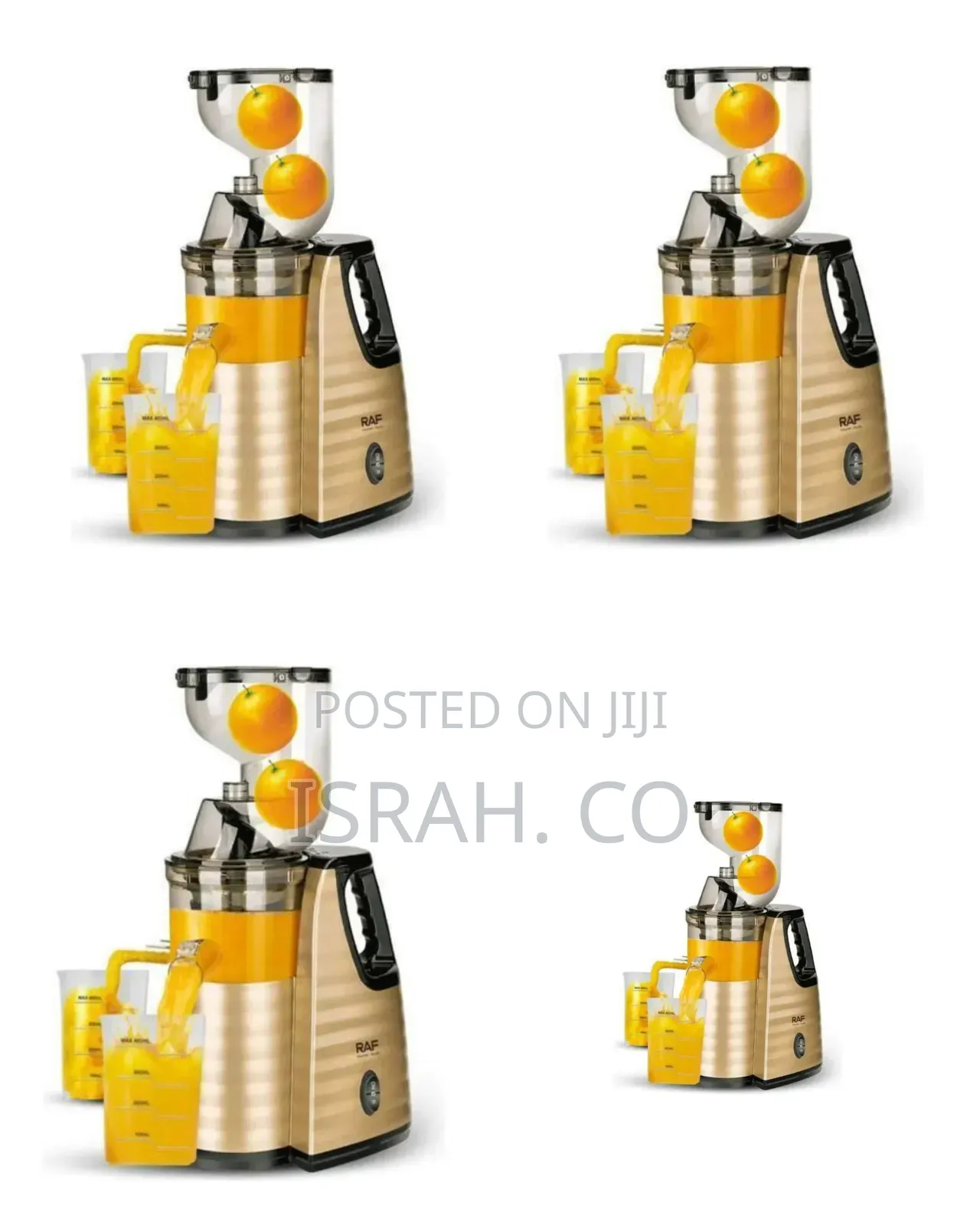 Raf Elegant Slow Juicer for Maximum Nutrient Extraction
