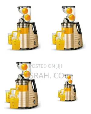 Raf Elegant Slow Juicer for Maximum Nutrient Extraction