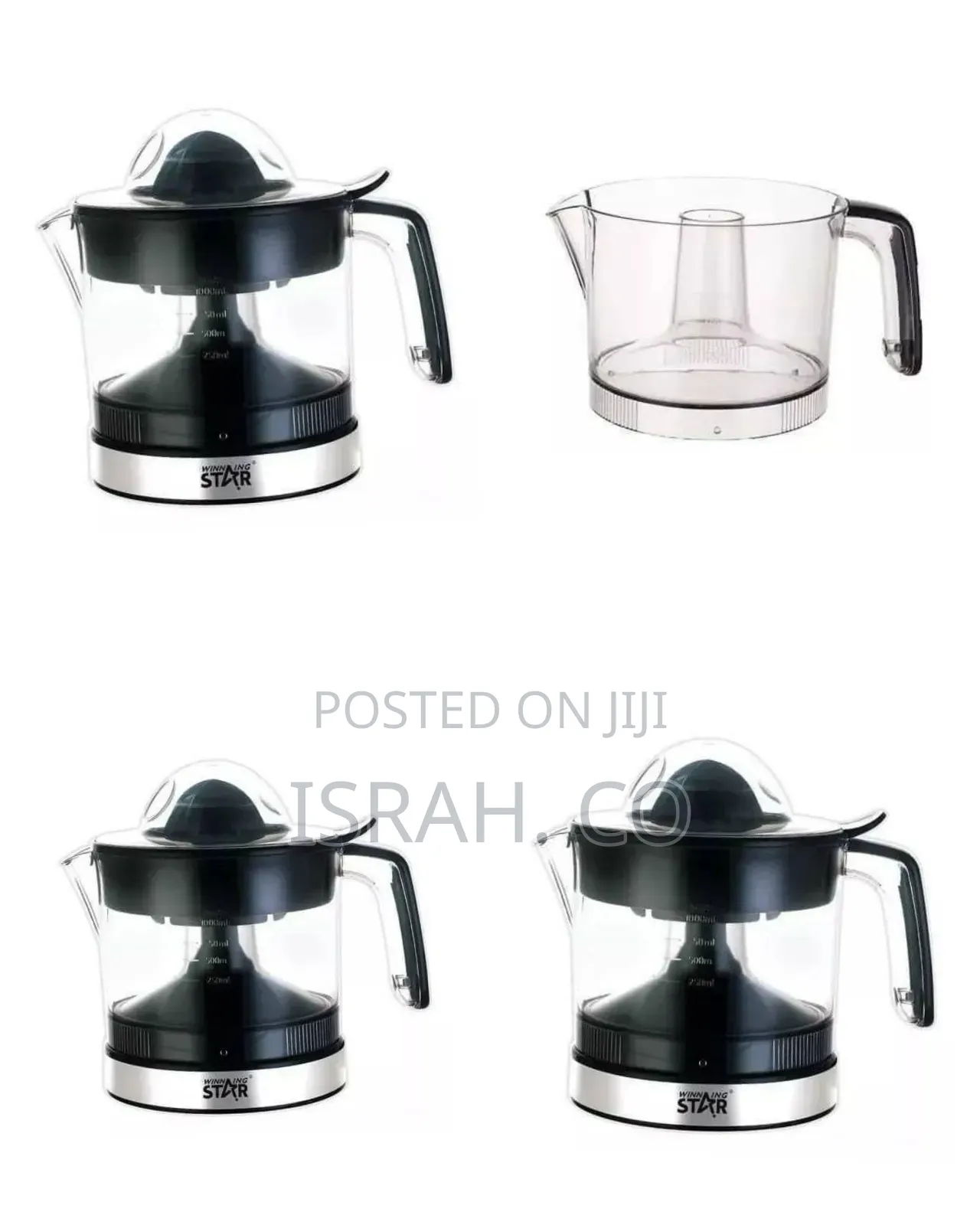 Electric Citrus Juicer - Multicolor
