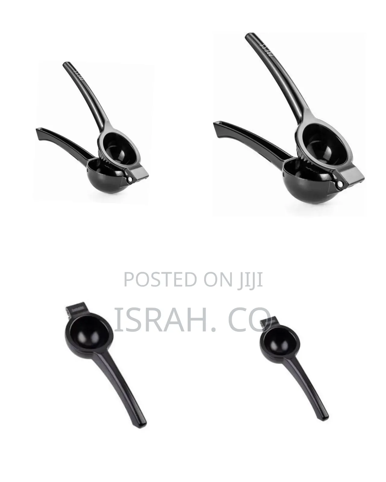 Ergonomic Manual Citrus Juicer / Squeezer - Multicolor
