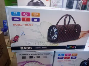TTD-601 Portable Karaoke Speaker