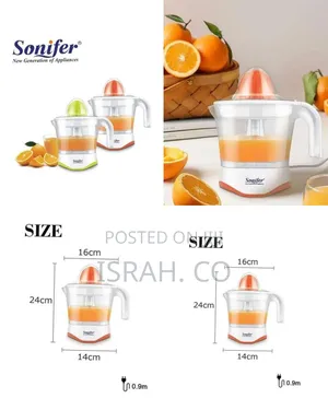Sonifer Electric Citrus Juicer
