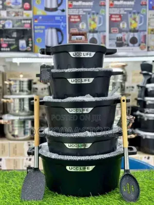 Luxtrend Aluminum Pot Set