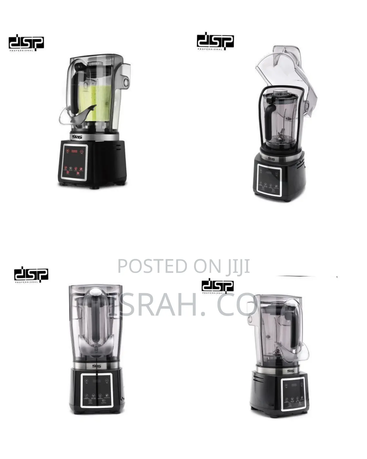 DSP Professional High-Performance Countertop Blender