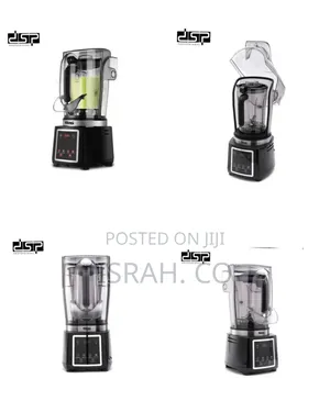 DSP Professional High-Performance Countertop Blender