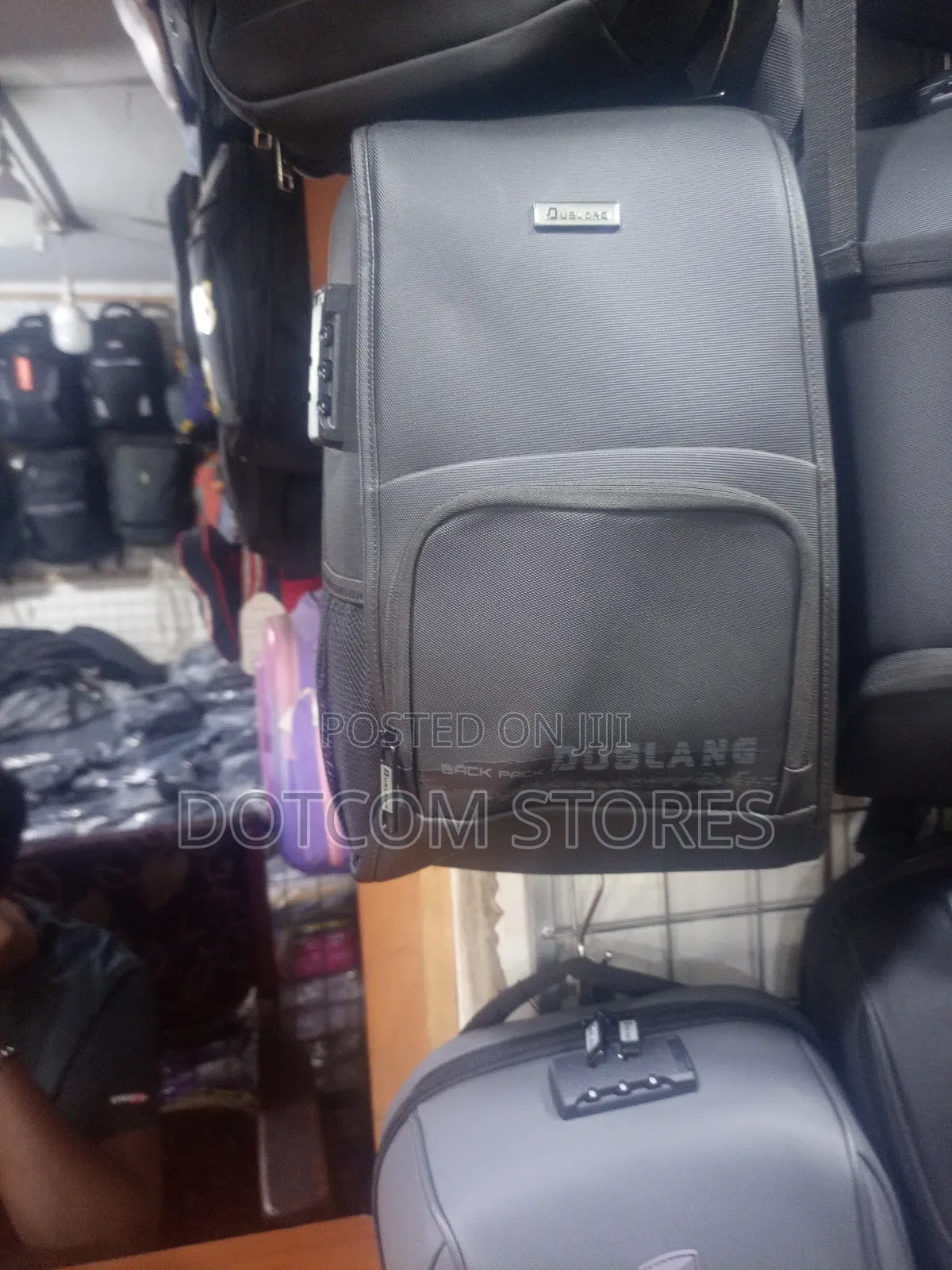 Duslang Branded Backpack