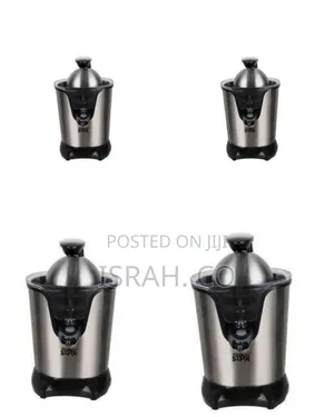 Winning Star Electric Citrus Juicer With Stainless Steel Finish, 300ml