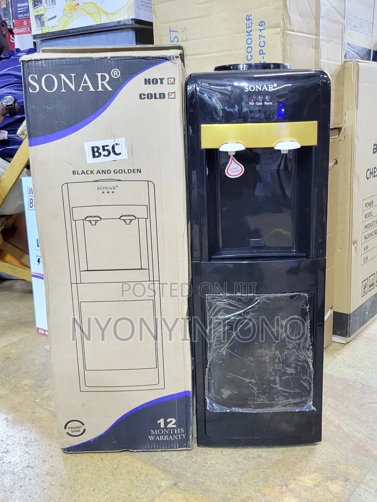 Sonar 2 Tap Hot and Cold Mini Water Dispecer