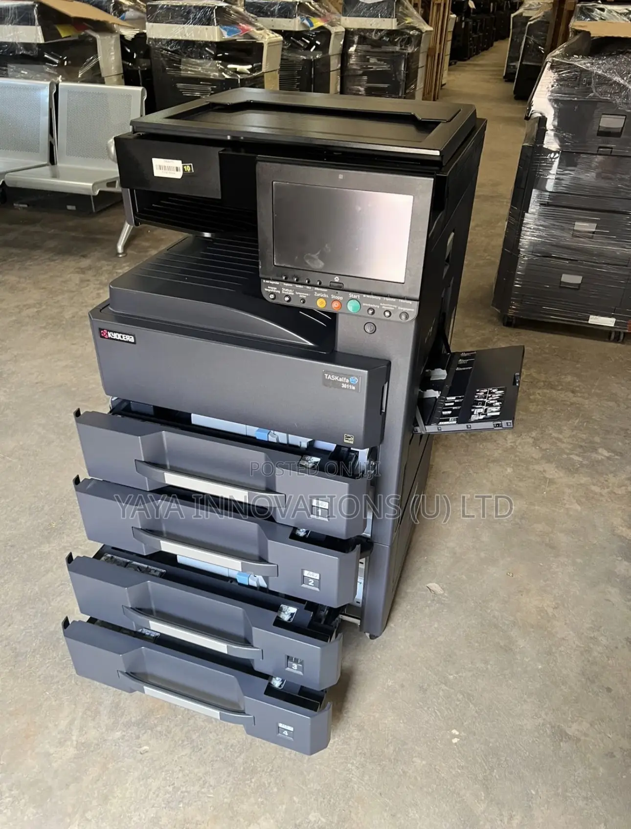 Heavyduty A3 Copier/Printer/Scanner - Kyocera Taskalfa 3011i