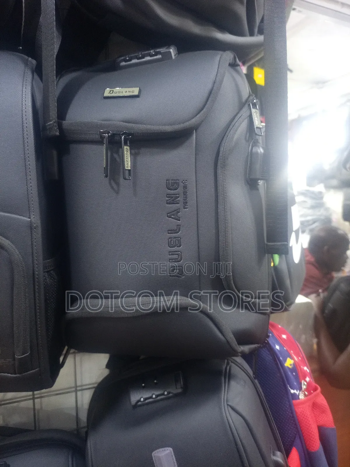 Duslang Branded Anti-Theft Laptop Backpack