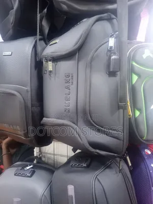 Duslang Branded Anti-Theft Laptop Backpack